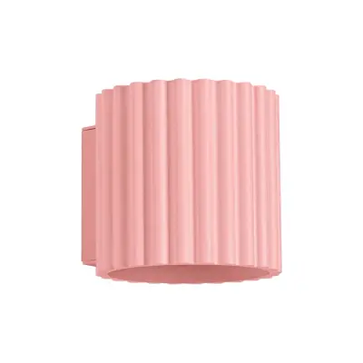 Zidna lampa AURA roza G9