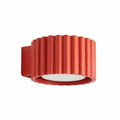 Zidna lampa AURA crvena Gx53