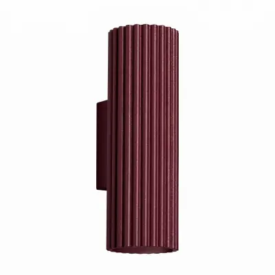 Zidna lampa KARBON 20 bordo