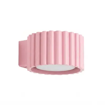 Zidna lampa AURA roza Gx53