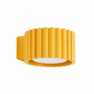 Zidna lampa AURA žuta Gx53