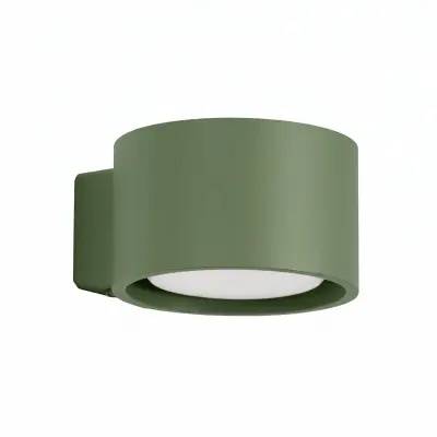 Zidna lampa MODO 1 maslinasto zelena Gx53