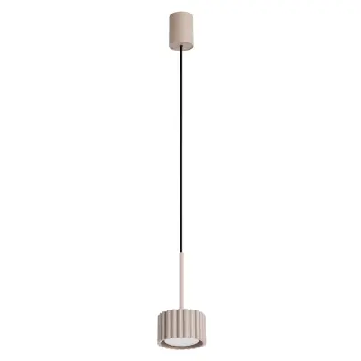 Viseća lampa AURA 1 sivo-smeđa Gx53