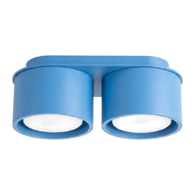 Stropna lampa MODO 2 azurna Gx53