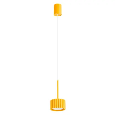 Viseća lampa AURA 1 žuta Gx53