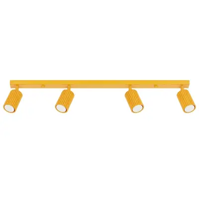 Stropna lampa KARBON 4L žuta