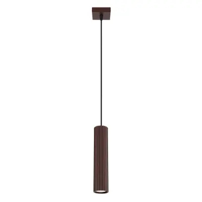 Viseća lampa KARBON 1 smeđa