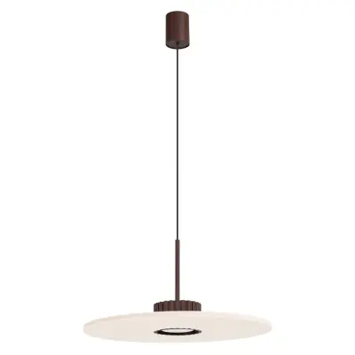 Viseća lampa OVO 1 brązowa/beżowa filc Gx53