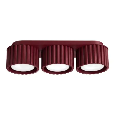 Stropna lampa AURA 3 bordo Gx53