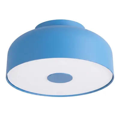 Stropna lampa OMIQ azurna