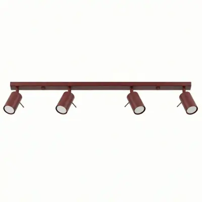 Stropna lampa RING 4L bordo