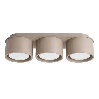 Stropna lampa MODO 3 sivo-smeđa Gx53
