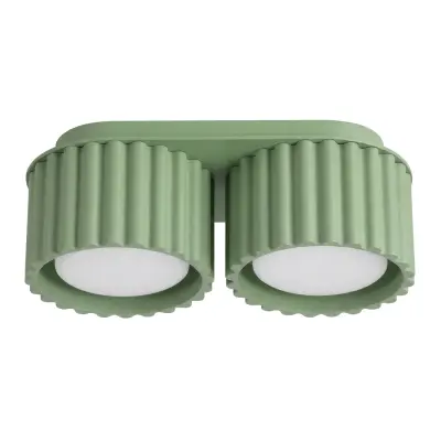Stropna lampa AURA 2 kadulja Gx53
