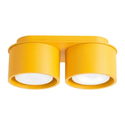 Stropna lampa MODO 2 žuta Gx53