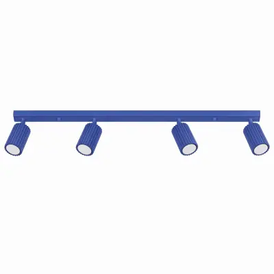 Stropna lampa KARBON 4L ultramarin