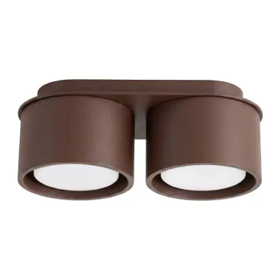 Stropna lampa MODO 2 smeđa Gx53