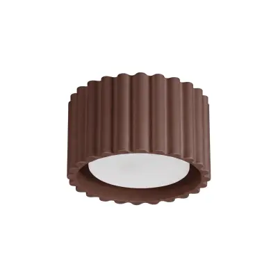 Stropna lampa AURA 1 smeđa Gx53