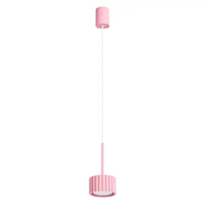Viseća lampa AURA 1 roza Gx53