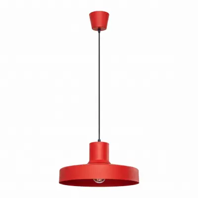 Viseća lampa BILO crvena