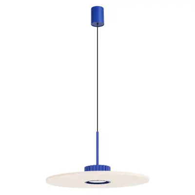 Viseća lampa OVO 1 ultramaryna/beżowa filc Gx53