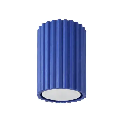 Stropna lampa KARBON 10 ultramarin