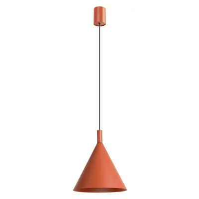 Viseća lampa NOX 25 crveni oker