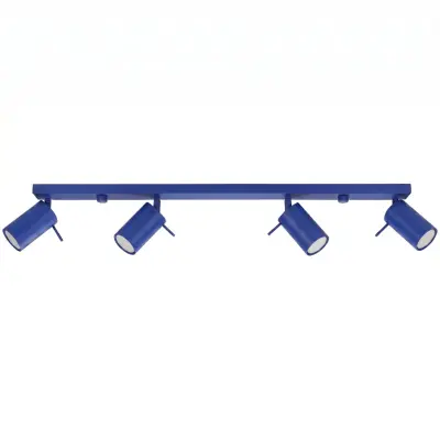 Stropna lampa RING 4L ultramarin