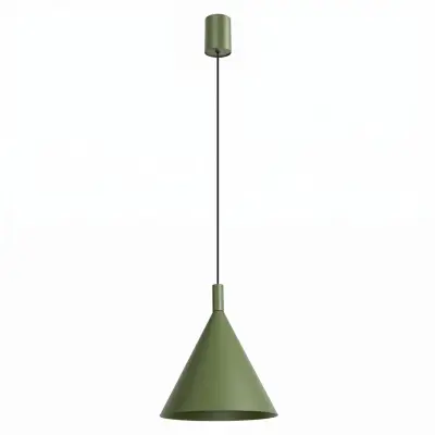 Viseća lampa NOX 25 maslinasto zelena