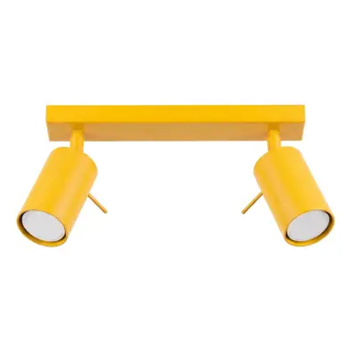Stropna lampa RING 2 žuta