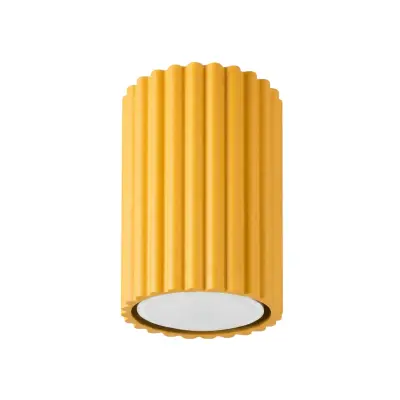 Stropna lampa KARBON 10 žuta