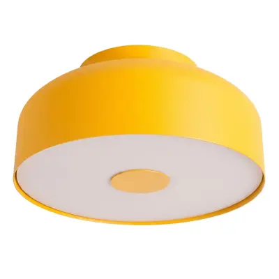 Stropna lampa OMIQ žuta