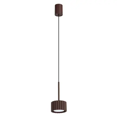 Viseća lampa AURA 1 smeđa Gx53