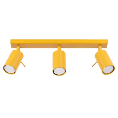 Stropna lampa RING 3L žuta