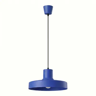 Viseća lampa BILO ultramarin
