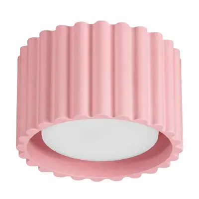 Stropna lampa AURA 1 roza Gx53