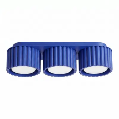 Stropna lampa AURA 3 ultramarin Gx53