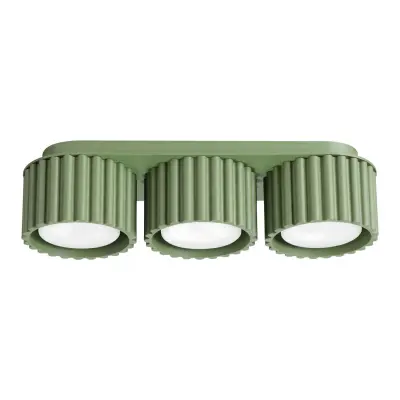 Stropna lampa AURA 3 kadulja Gx53