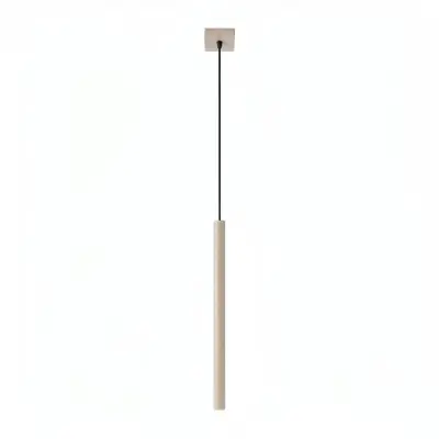 Viseća lampa PASTELO 1 sivo-smeđa