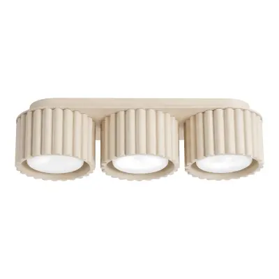 Stropna lampa AURA 3 bež Gx53