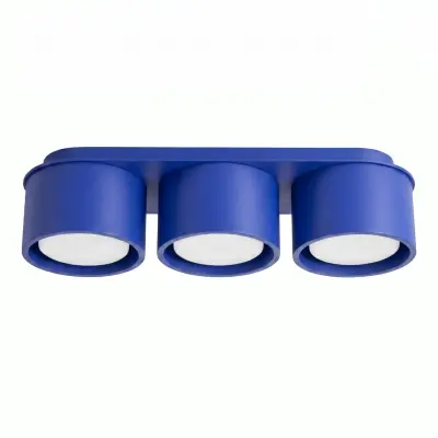 Stropna lampa MODO 3 ultramarin Gx53