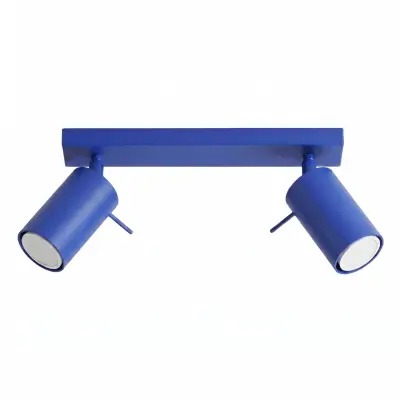 Stropna lampa RING 2 ultramarin