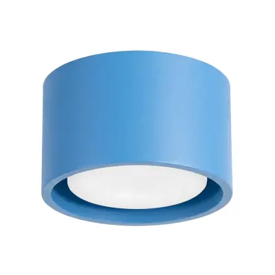 Stropna lampa MODO 1 azurna Gx53
