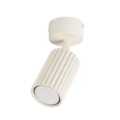 Stropna lampa KARBON 1 bež