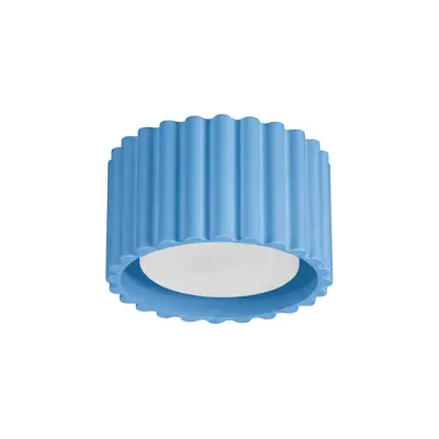 Stropna lampa AURA 1 azurna Gx53