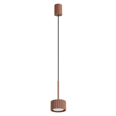 Viseća lampa AURA 1 mocha Gx53