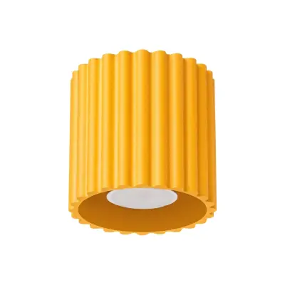 Stropna lampa AURA 1 žuta GU10