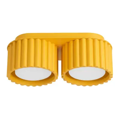 Stropna lampa AURA 2 žuta Gx53