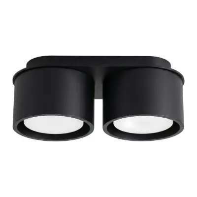 Stropna lampa MODO 2 crna Gx53