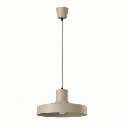 Viseća lampa BILO sivo-smeđa