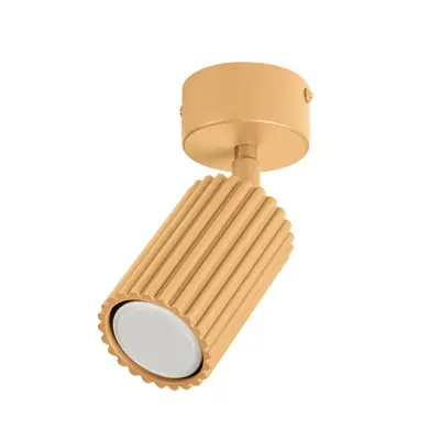 Stropna lampa KARBON 1 zlatna